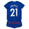 Virallinen Fanipaita + Shortsit Chelsea Chilwell 21 Kotipelipaita 2022-23 - Lasten
